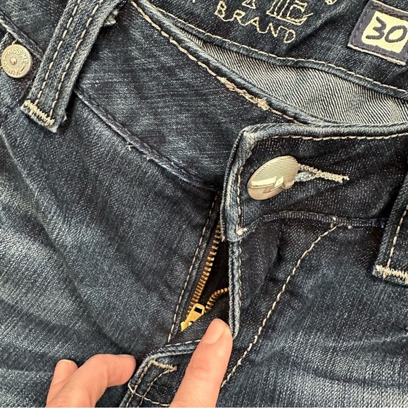 Miss Me Denim Brand Women’s Lo/Mid Rise Medium Wash Bootcut Denim Sz 30 GUC - Picture 5 of 11